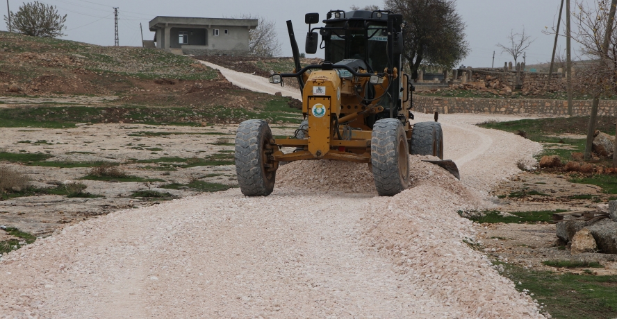 HALİLİYE'DE YOL ATAĞI 